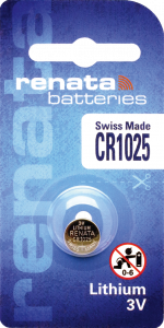 CR1025 Renata Lithium