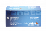 CR1025 Renata 10er-Box